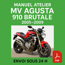 Manuel Atelier MV Agusta 910