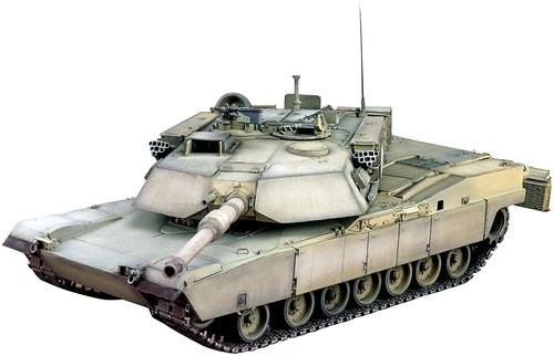 Italeri char abrams a1 - italeri,, hi