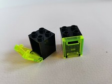 2 X Boites LEGO black noir