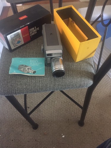 Vintage kodak zoom automatic - kodak,