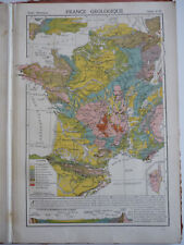 Livre scolaire Atlas Géographie ancienne et moderne - 1923 - Enseignement second