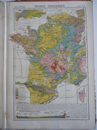 Livre scolaire atlas - scolaire,