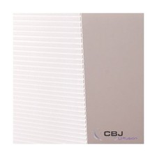 1 Plaque alvéolaire plastique 3 mm 1200 x 800 450 gm² pour palette stockage