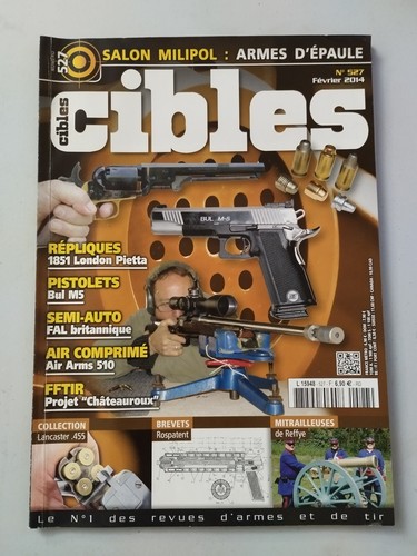 Cibles magazine 527 - magazine, n°527