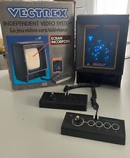 Vectrex 3000 G1 -  4 jeux - 4 filtres couleurs 