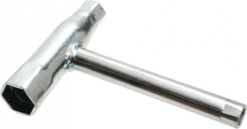 Clé bougie roue secours - bougie,