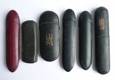 Lot de 6 étuis anciens pour