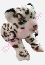 Peluche léopard des Neiges