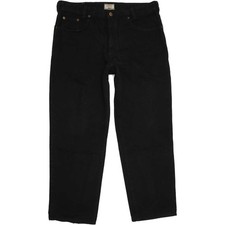 Joker The Three Famous Tailors  Homme Noir Straight Jeans W38 L29 (79227)