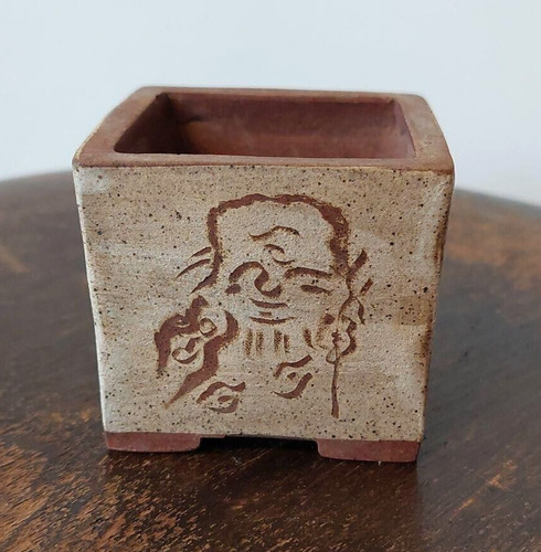 Ancien pot bonsaï japonais - pot,