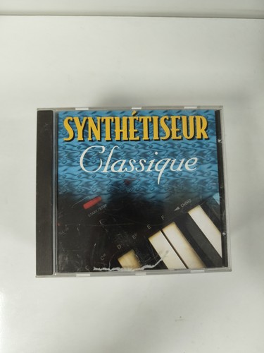 Musique synthétiseur - cd,