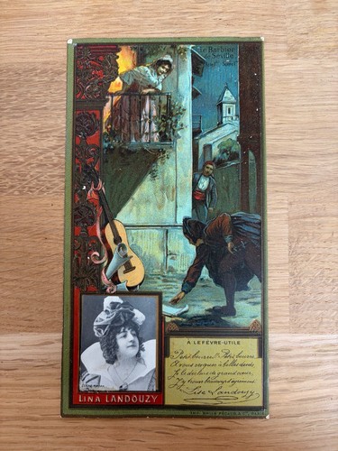 Chromo 1900 lefèvre utile - lu,