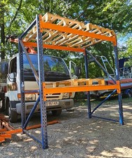 Rack à palettes et charges lourdes pour 32m linéaires d'étagères de stockage