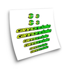 STAR SAM® Autocollants de cadre de vélo CANNONDALE Gradients Bike Frame Stickers