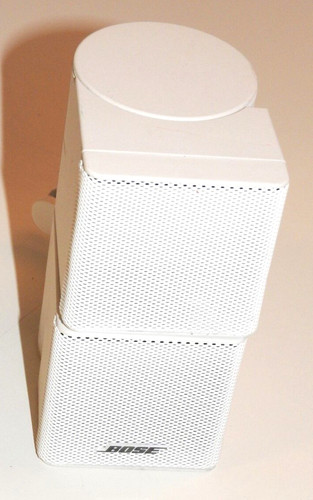 Bose white doublecube jewel - white,