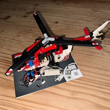 Lego Technic 42092 - Hélicoptère de secours / Rescue - Avec Notice
