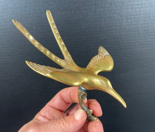 Bronze animalier oiseau - bronze,