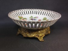 Ancienne coupe à fruit en