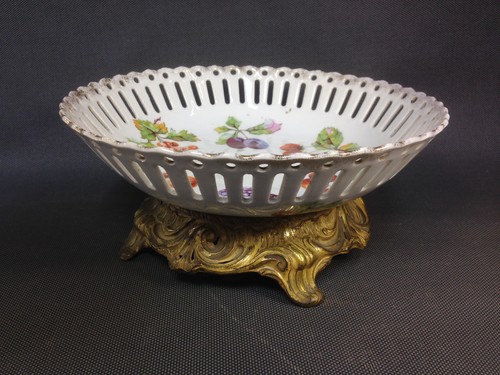 Ancienne coupe fruit - fruit, en