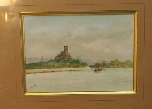 Ancienne aquarelle paul - ancienne,