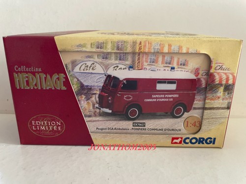 Corgi heritage ex70627 peugeot - corgi,