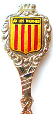 PETITE CUILLERE DE COLLECTION SPOON EMAIL - AX LES THERMES BLASON