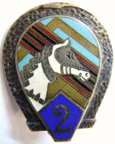 Rca 1939 chasseurs - 2°,