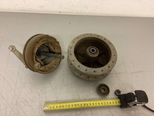 Moyeu aluminium roue - en,