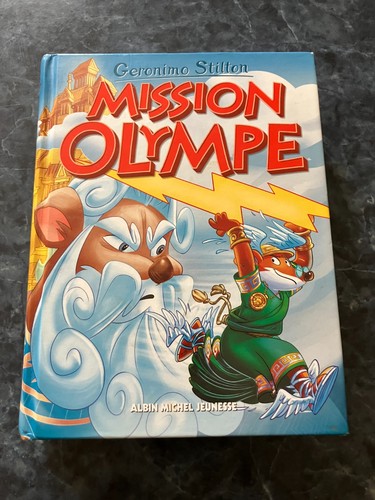 Jeunesse mission olympe - jeunesse,