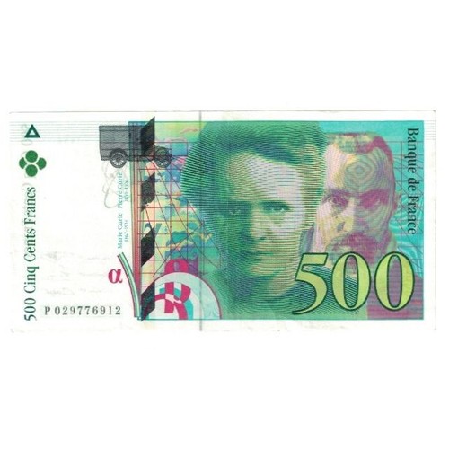 178517 france 500 francs - [#178517],
