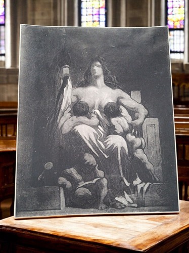 Lithographie ancienne