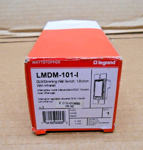New wattstopper legrand - wattstopper,