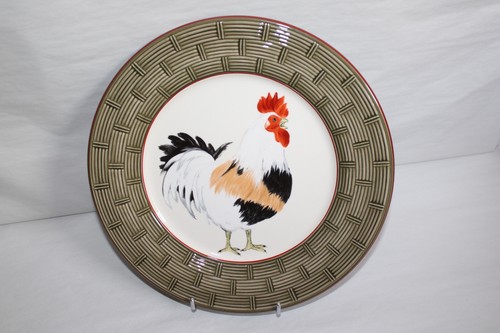 Assiette plate faïence - plate,