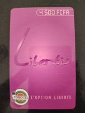 Togo  Série LIBERTIS MOBILE REFILL 