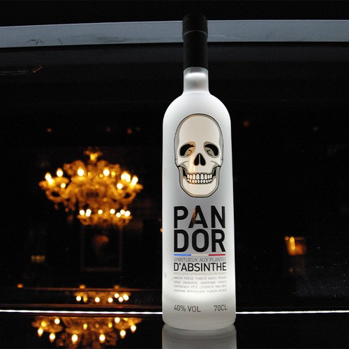 Absinthe blanche pandor - absinthe,