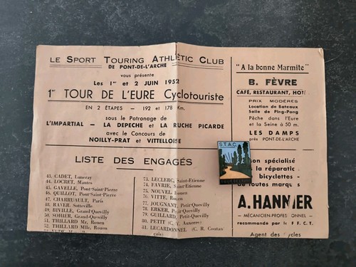 Insigne cyclisme tour de - cyclisme,