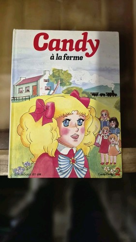 Candy ferme anne leduc - candy,