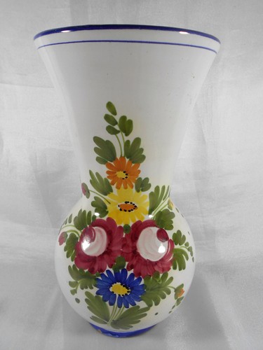 Magnifique vase décor floral - vase,