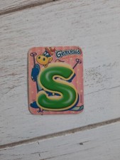 Magnet publicitaire Gervais  Alphabet Lettre S