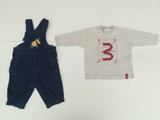 Lot 6 mois motif âne  t-shirt