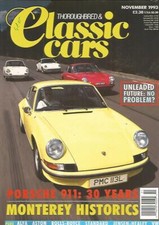 CLASSIC CARS N°11 PORSCHE 911