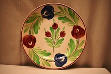 Ancien Spongeware Plaque