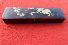 JOLI ANCIEN PLUMIER EN CARTON