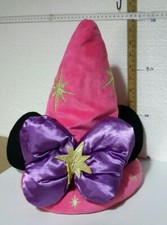 Chapeau Sorcière ou de Princesse MINNIE Mouse T 35 ajustable , Disneyland Paris