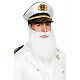 Barbe blanche marin - barbe, de