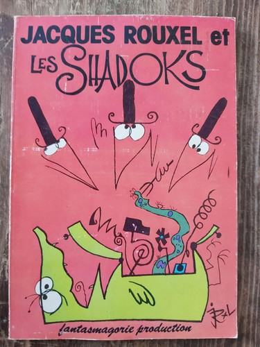 Jacques rouxel les - jacques, shadoks