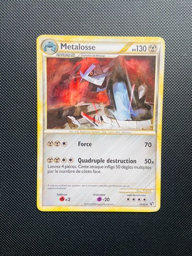 Carte pokémon metalosse 90 - carte,