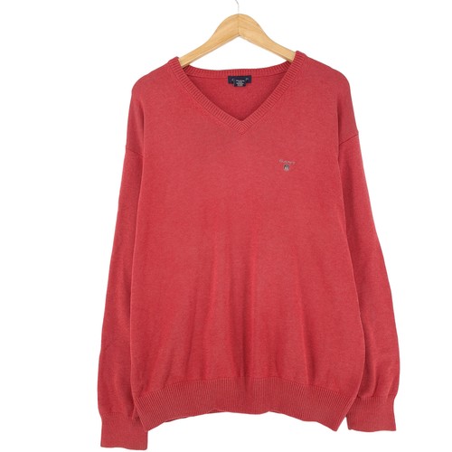 Gant vintage pull rouge - gant,