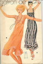 PATRON DE PARIS - n°8428 d - TAILLES 38/40/42 - COUTURE - Mode Retro Années 50