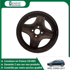 🇫🇷 JANTE TOLE OPEL CORSA